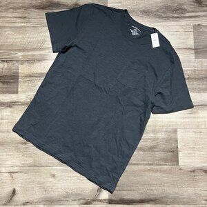 Redwood Creek Front Pocket Short Sleeve Shirt Grey NWT Men’s Size M